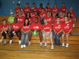 A team from Accenture volunteers for the Boys & Girls Club event in Indianapolis