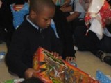 Chicago Holiday Toy Drive - A child has the opportunity to enjoy Christmas
                    